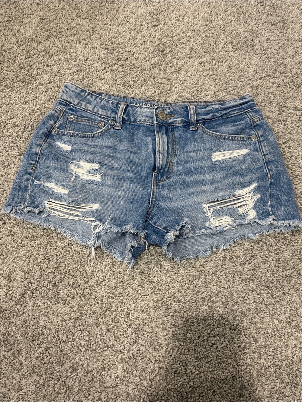 American Eagle jean shorts